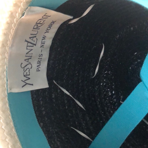 YSL Vintage 1950s 1960s ladies Hat - Picture 6 of 8